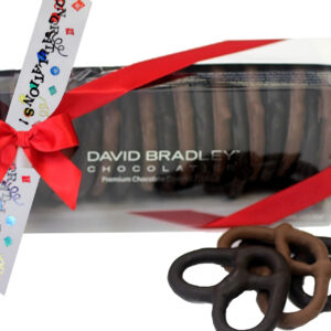 15oz Pretzel Gift Box - Congratulations