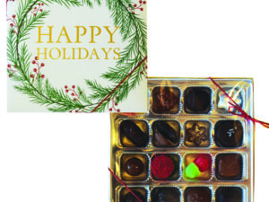 16 piece Assortment - Happy Holiday Box