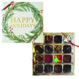 16 piece Assortment - Happy Holiday Box