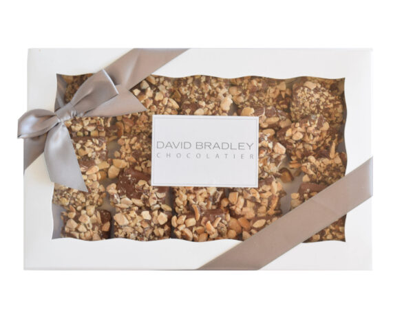 Roasted Almond Buttercrunch - 1 Pound Git Box