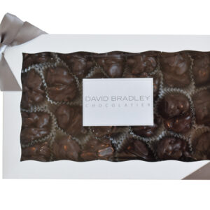 Chocolate Peanut Clusters - 1 Pound Gift Box