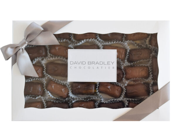 Milk Chocolate Raspberry Jellies - 1 Pound Gift Box