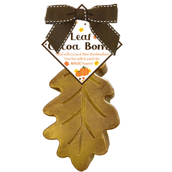 Leaf Cocoa Bomb - Fall