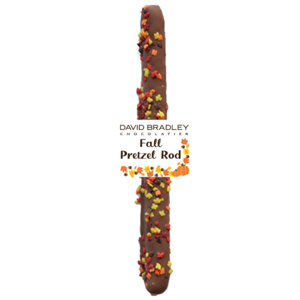 Pretzel Rod - Fall Leaf Sprinkle