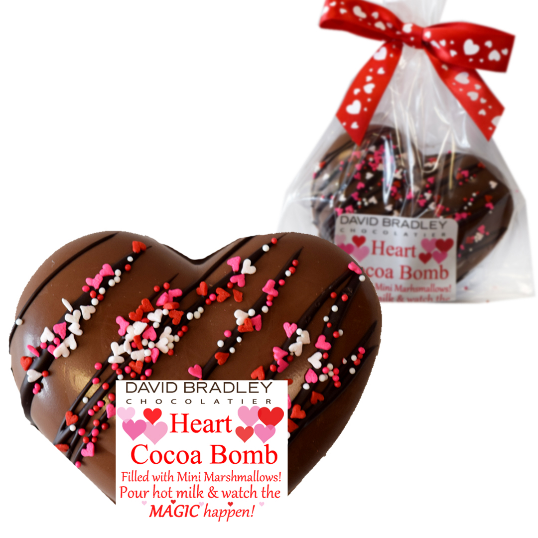 Heart Cocoa Bomb