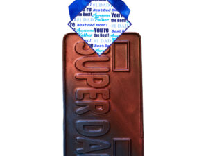 Father's Day - Super Dad Chocolate Bar