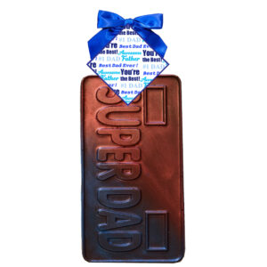 Father's Day - Super Dad Chocolate Bar