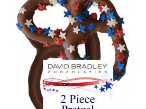 2 Piece Pretzels - Patriotic