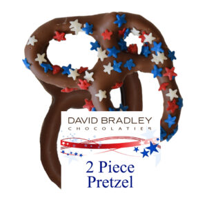 2 Piece Pretzels - Patriotic