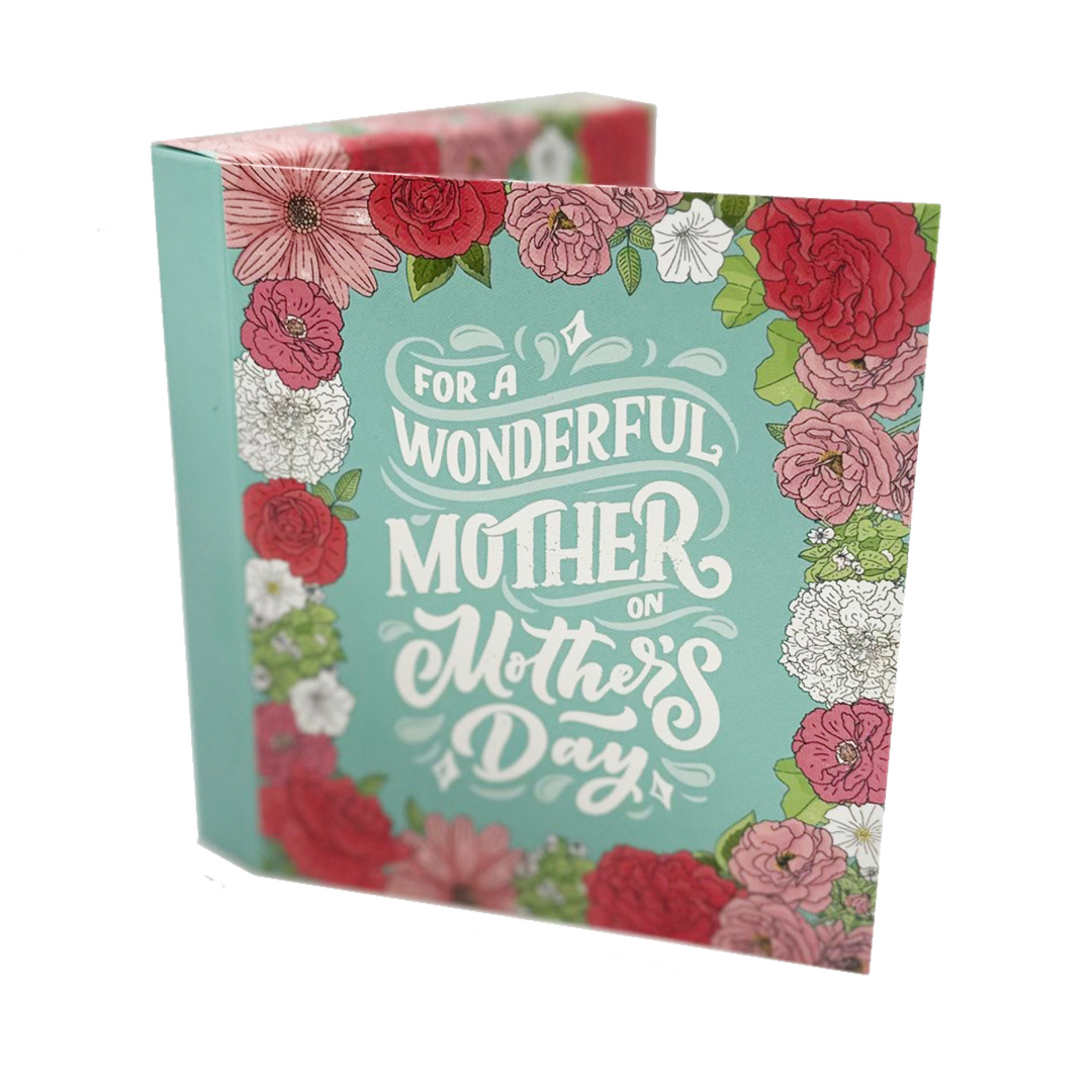 Greeting Card Pretzel Gift Box - Mother's Day - Image 2