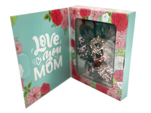 Greeting Card Pretzel Gift Box - Mother's Day