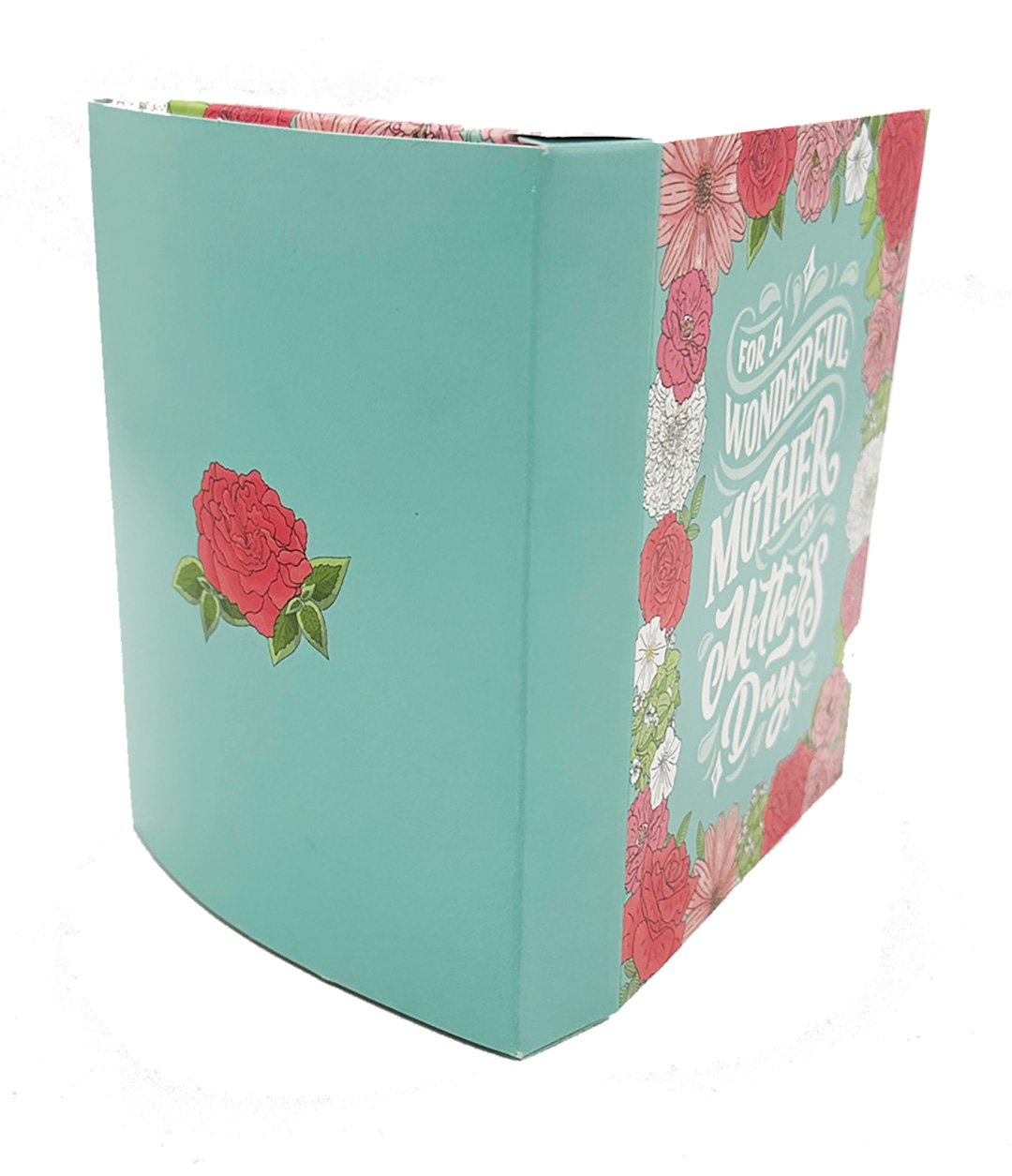 Greeting Card Pretzel Gift Box - Mother's Day - Image 3