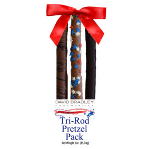 Pretzel Tri Rod Pack - Patriotic
