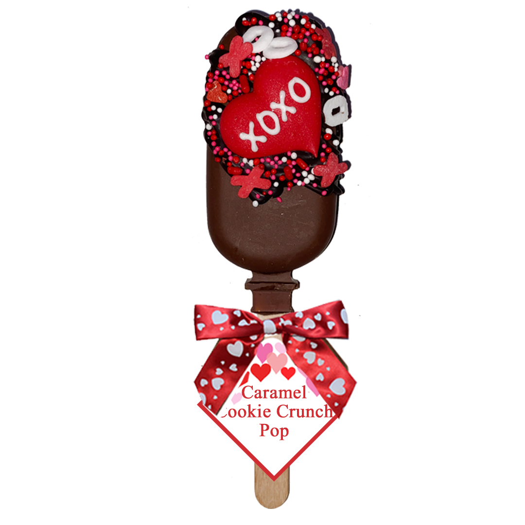 Valentine's Day - Sea Salt Caramel Pop