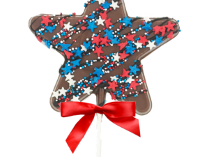 Giant Nonpareil Star Pop - Patriotic