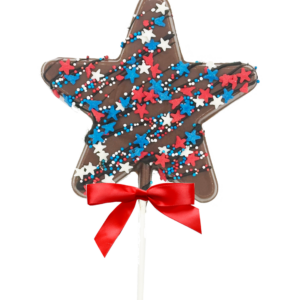 Giant Nonpareil Star Pop - Patriotic