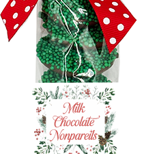 Nonpareils - 10 Piece - Holiday