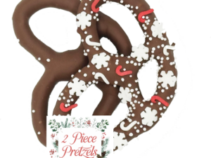 2 Piece Pretzels - Snowflake