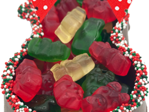 Edible Gummy-filled Snowman - Winter/Christmas