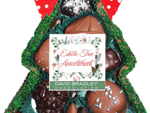 Edible Christmas Tree Assortment - Winter/Christmas