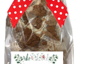 Gingerbread Bark