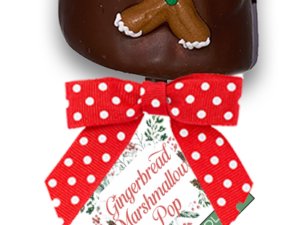 Giant Gingerbread Marshmallow Pop - Winter/Christmas