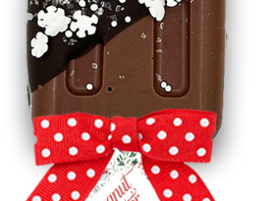 Large Peanut Butter Popsicle - Winter/Christmas