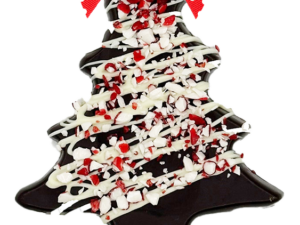 Dark Peppermint Christmas Tree - Winter/Christmas