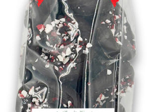 Dark Peppermint Mini Pretzels - Winter/Christmas