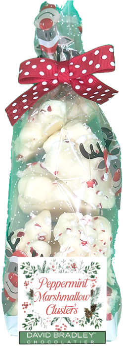 White Chocolate Peppermint Marshmallow Clusters - Winter/Christmas - Image 3