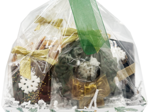 Pine Needle Gift Box & Assortment - Winter/Christmas