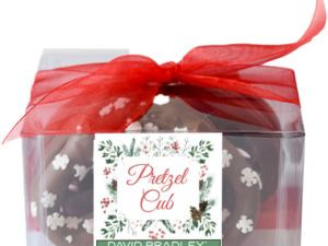 Pretzel Cub Box - Holiday