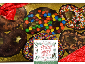 Pretzel Galore Gift Box - Holiday Edition