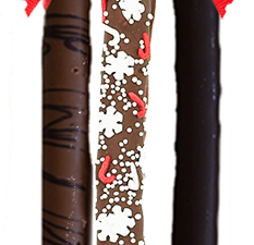 Pretzel Tri Rod Pack - Holiday