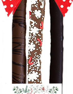 Pretzel Tri Rod Pack - Holiday