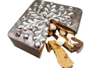 Snowflake S'mores Bar - Winter/Christmas