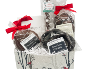 Winter Reindeer Gift Box
