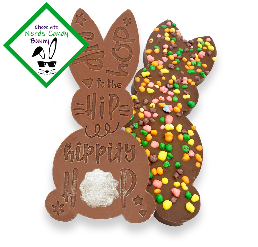 Chocolate Nerds Bunny