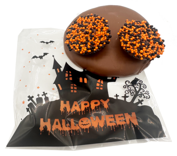 Chocolate Chip Cookie & 2 Nonpareils - Halloween