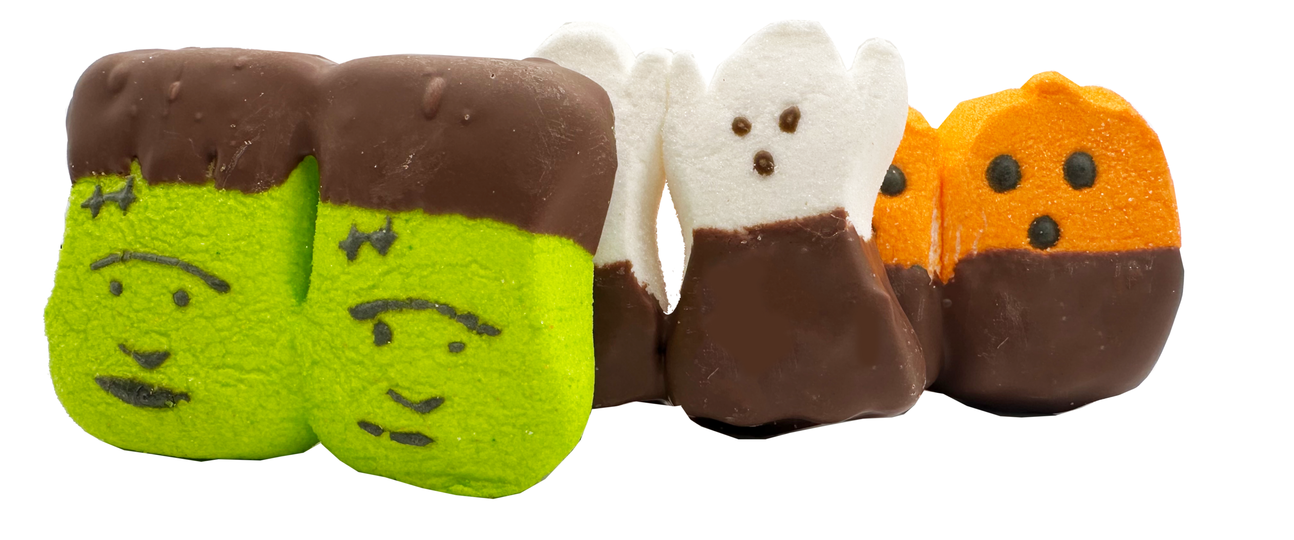 Half Dipped Marshmallow Peeps - Halloween - Image 3