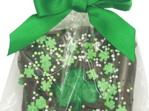 2 Piece Graham Crackers - St. Patrick's Day