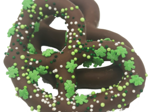 2 Piece Pretzel - St. Patrick's Day