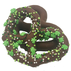 2 Piece Pretzel - St. Patrick's Day