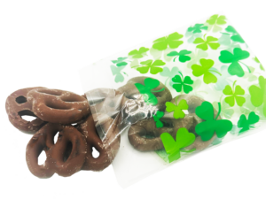 Milk Mini Pretzels - St. Patrick's Day