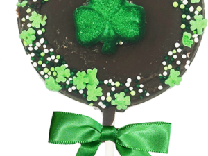 Giant Nonpareil Pop - St. Patrick's Day