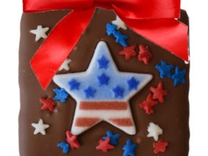 2 Piece Graham Crackers - Patriotic