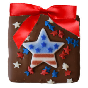 2 Piece Graham Crackers - Patriotic