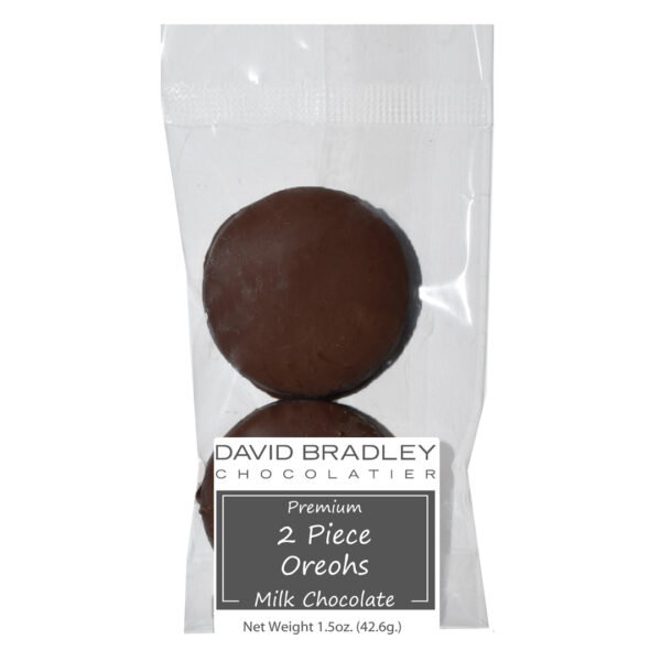 2 Milk Piece Chocolate Covered Ore-ohs
