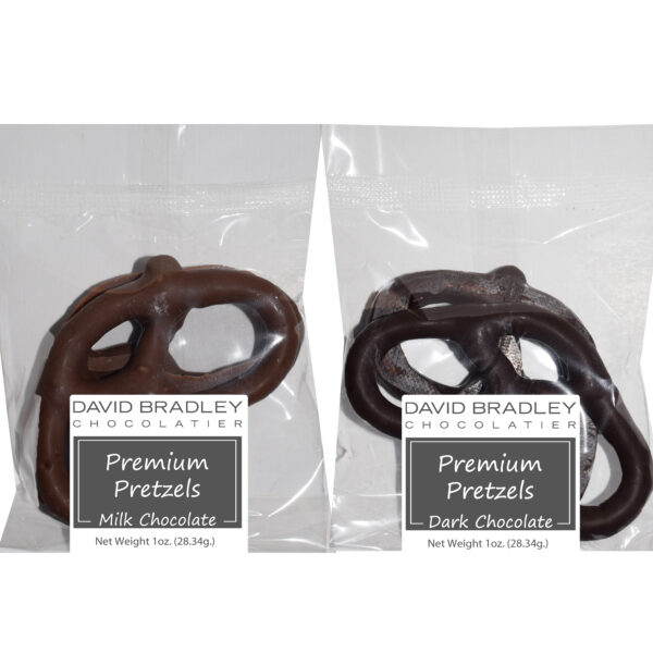 2 Piece Pretzels