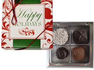 4 Piece Assortment - Holiday